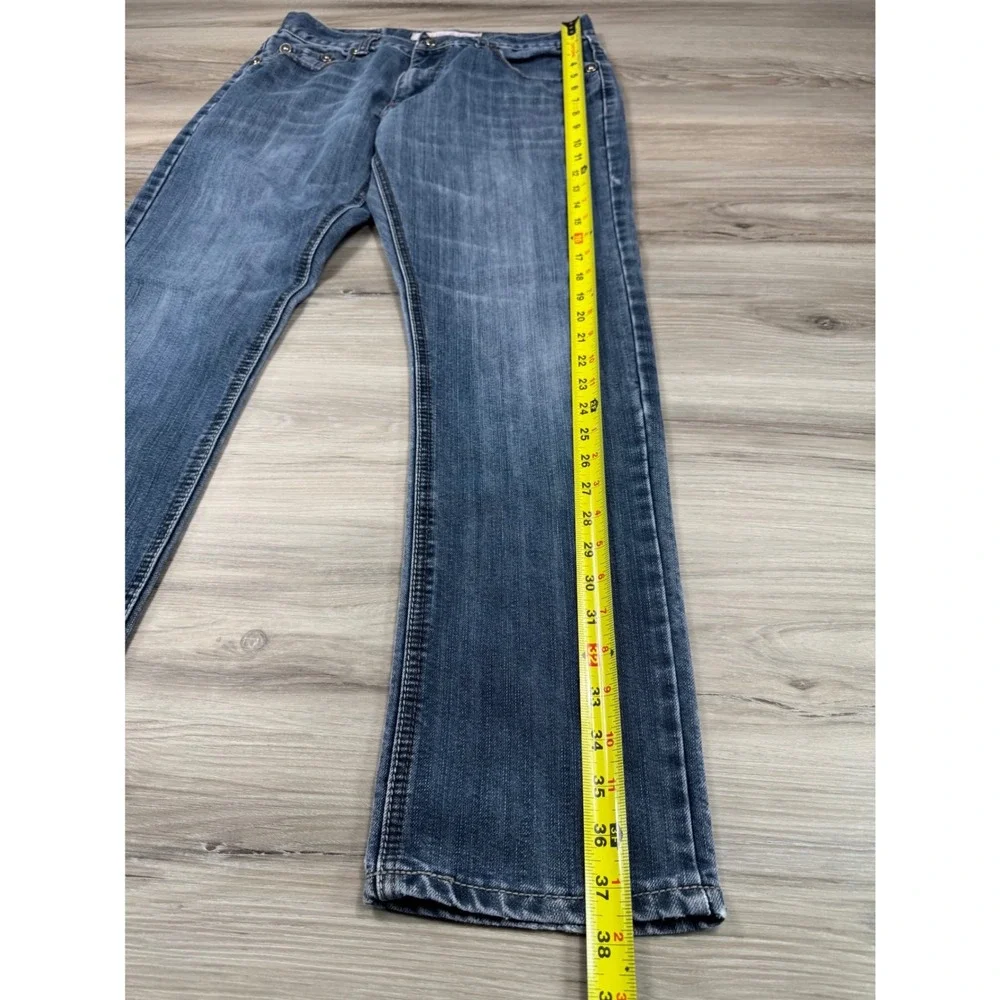 Blue Rag Mens Straight Leg Jeans Medium Wash Denim Size‎ 32x28 Casual Streetwear